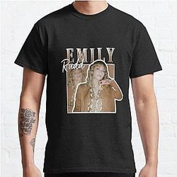 Fear Street T-Shirts - Emily Rudd Fear Street  Classic T-Shirt RB0309