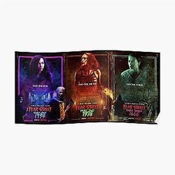 Fear Street Posters - Fear Street  Part One Two And Three Poster RB0309