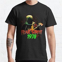 Fear Street T-Shirts - Fear Street part 2 1978 Classic T-Shirt RB0309