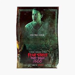 Fear Street Posters - Poster Fear Street  Part Three - 1666 (2021) Poster RB0309