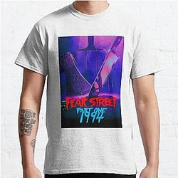 Fear Street T-Shirts - Fear Street poster Classic T-Shirt RB0309