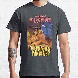 Fear Street T-Shirts - Fear Street  The Wrong Number Classic T-Shirt RB0309