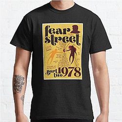 Fear Street T-Shirts - Fear Street Part 2 1978 copy Classic T-Shirt RB0309
