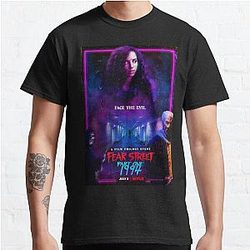 Fear Street T-Shirts - Fear Street  Classic T-Shirt RB0309
