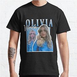 Fear Street T-Shirts - Olivia Scott Welch Classic T-Shirt RB0309