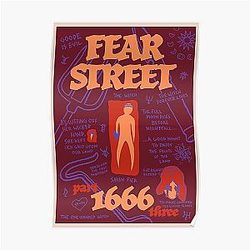 Fear Street Posters - Fear Street Part 3: 1666 Poster RB0309