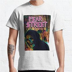 Fear Street T-Shirts - Fear Street Netflix 2021 Retro  Classic T-Shirt RB0309
