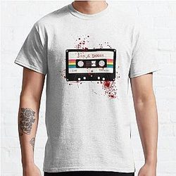 Fear Street T-Shirts - Fear Street Sam and Deena Cassette Tape Classic T-Shirt RB0309