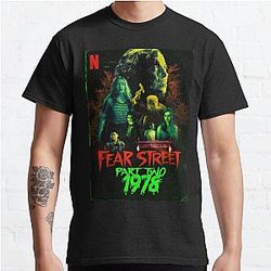 Fear Street T-Shirts - Fear Street Part 2 (1978) Classic T-Shirt RB0309