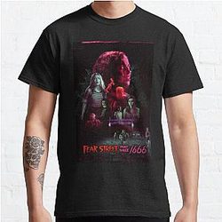 Fear Street T-Shirts - Fear Street 3 poster Classic T-Shirt RB0309