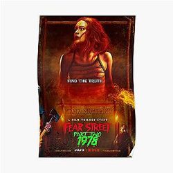 Fear Street Posters - Fear Street Part Two - 1978 (2021) Movie Poster RB0309