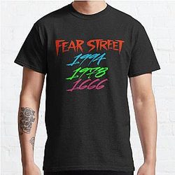 Fear Street T-Shirts - Fear Street Netflix Classic T-Shirt RB0309