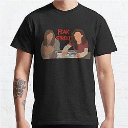 Fear Street T-Shirts - Fear Street | deena and Sam  Classic T-Shirt RB0309