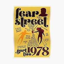 Fear Street Posters - Fear Street Part 2: 1978 Poster RB0309
