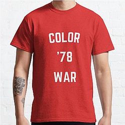 Fear Street T-Shirts - Color War '78 Fear Street 1978 Red Sunnyvale Classic T-Shirt RB0309