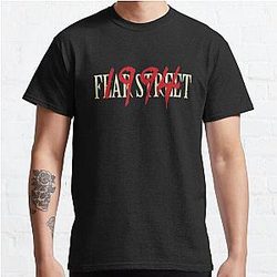 Fear Street T-Shirts - Fear Street Netflix  Classic T-Shirt RB0309