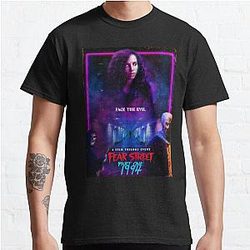Fear Street T-Shirts - Fear Street  Classic T-Shirt RB0309