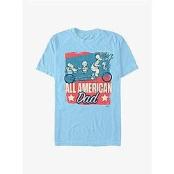 The Simpsons All-American Dad Classic T-Shirts