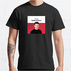 Fedde Le Grand Pure Sound Fedde Le Grand T-Shirts