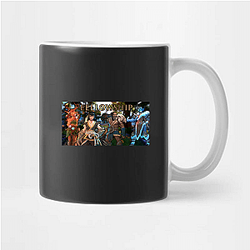 Fellowship is based on a fantasy novel series Fellowship Mugs