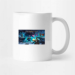 Fellowship is a video game Fellowship Mugs