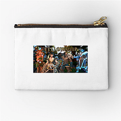 Fellowship is based on a fantasy novel series Fellowship Zipper Pouches