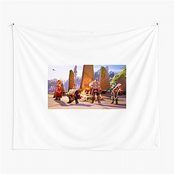 Fellowship features a group of nine companions Fellowship Tapestries