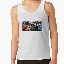 Fellowship is based on a fantasy novel series Fellowship Tank Tops