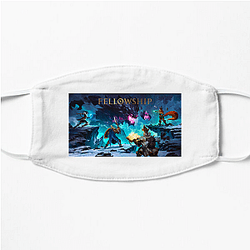 Fellowship is a video game Fellowship Face Masks