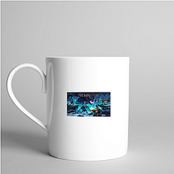 Fellowship is a video game Fellowship Mugs