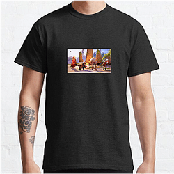 Fellowship features a group of nine companions Fellowship T-Shirts