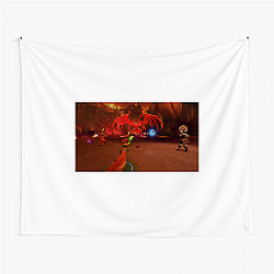 Fellowship's main characters are Frodo, Gandalf, and Aragorn Fellowship Tapestries
