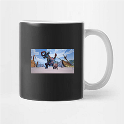 Fellowship's plot follows a journey to destroy the One Ring Fellowship Mugs