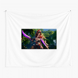 Fellowship often features large scale battles Fellowship Tapestries