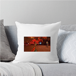 Fellowship's main characters are Frodo, Gandalf, and Aragorn Fellowship Pillows Cover
