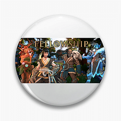 Fellowship is based on a fantasy novel series Fellowship Pins