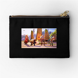 Fellowship features a group of nine companions Fellowship Zipper Pouches