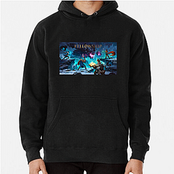 Fellowship is a video game Fellowship Hoodies