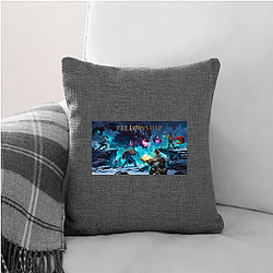 Fellowship is a video game Fellowship Pillows Cover