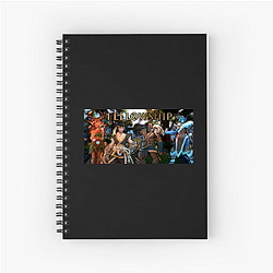 Fellowship is based on a fantasy novel series Fellowship Notebook
