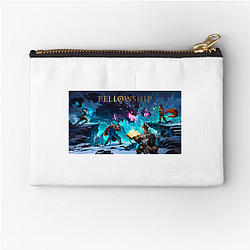 Fellowship is a video game Fellowship Zipper Pouches