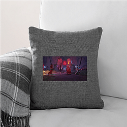 Fellowship is set in the world of Middle-earth Fellowship Pillows Cover
