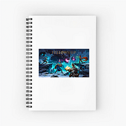 Fellowship is a video game Fellowship Notebook