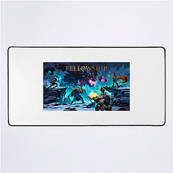 Fellowship is a video game Fellowship Mouse Pads