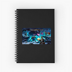 Fellowship is a video game Fellowship Notebook