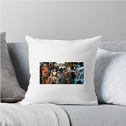 Fellowship is based on a fantasy novel series Fellowship Pillows Cover