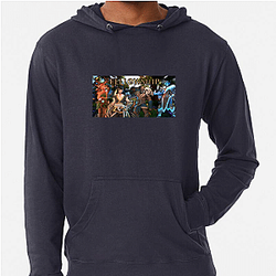 Fellowship is based on a fantasy novel series Fellowship Hoodies
