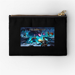 Fellowship is a video game Fellowship Zipper Pouches
