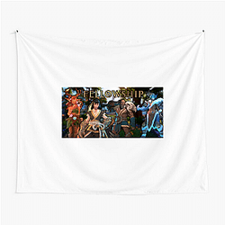 Fellowship is based on a fantasy novel series Fellowship Tapestries