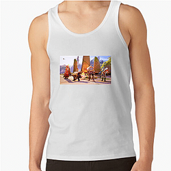 Fellowship features a group of nine companions Fellowship Tank Tops
